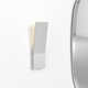 Ogden Single Light Dimmable LED Armed Sconce
