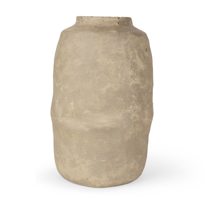 Vase de table Beauhe, H 18 po x l 12 po x P 12 po