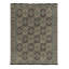 Rug & Kilim’S 19Th Century Tribal Rug In Blue, Beige And Gray Medallions-1764668525