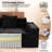 2-Seater Small Apartment Sofa, Corduroy, Skin-Friendly, Scratch-Resistant, Easy To Clean, Memory Foam, Ergonomic Wide Armrests, 2 Pillows, Multi-Color Optional, Compressed Packaging, Ready To Use Out Of The Box, Suitable For Renting, Small Living Room-1445626055