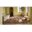 Antique Baotou Small Scatter Size Wool Brown Rug
