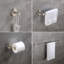 Circular 5 - Piece Bathroom Hardware Set-58850956