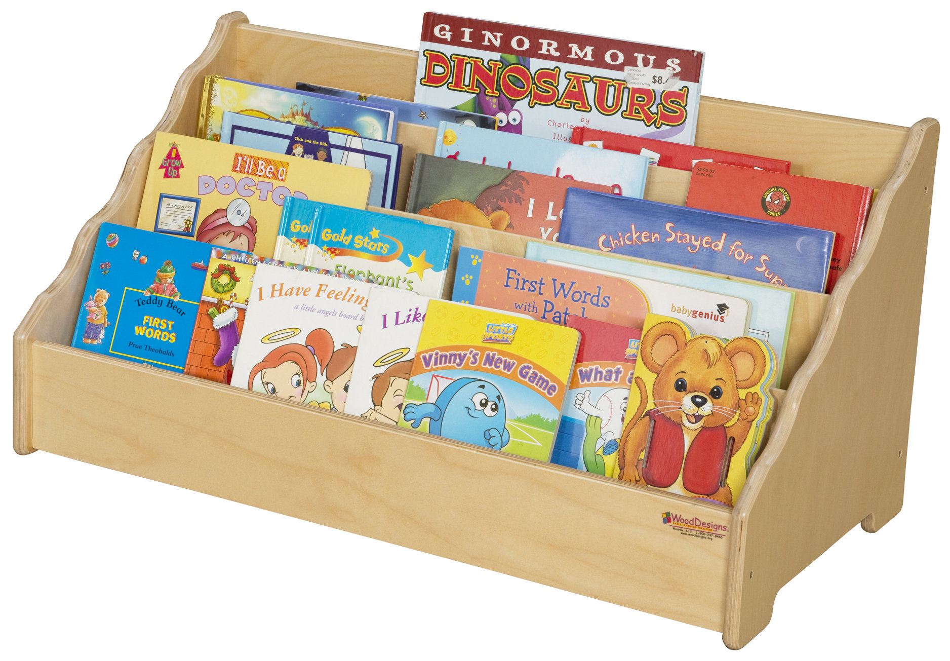 Wood Designs Pick-A-Book Stand | Wayfair