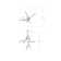 Vines 7 - Light Dimmable LED Modern Linear Chandelier