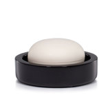 Domus Black Gloss Soap Dish