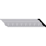 2 3/4"H x 2 3/4"P x 4"F x 94 1/2"L Melonie Egg & Dart Crown Moulding