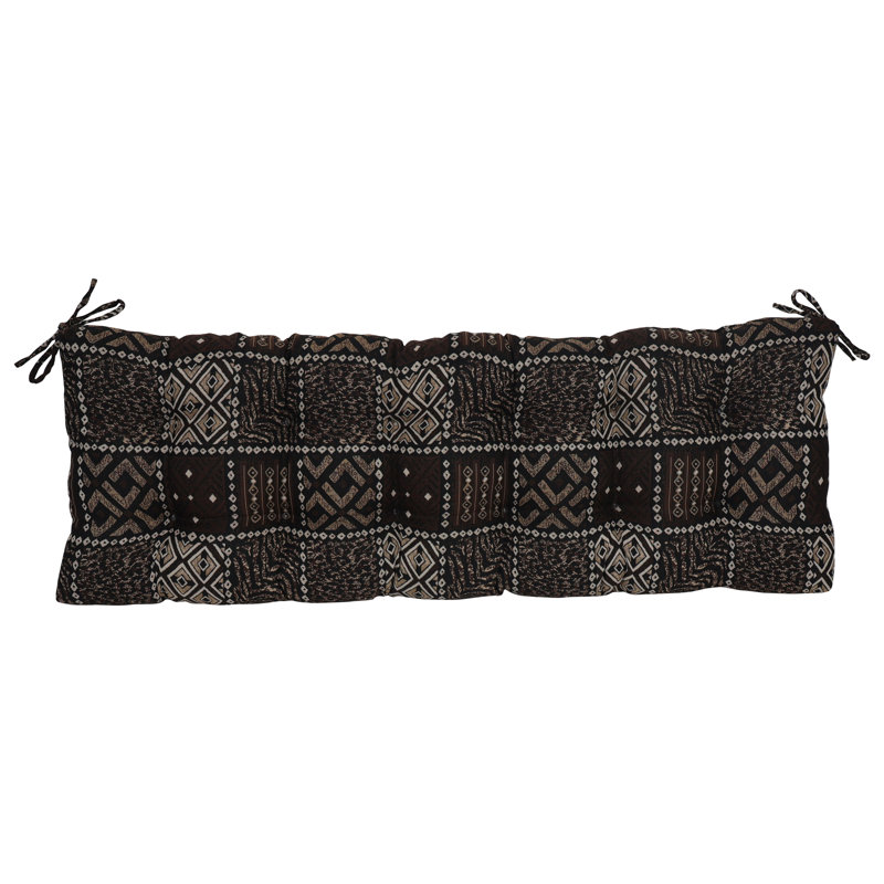 Coussin de banc capitonné