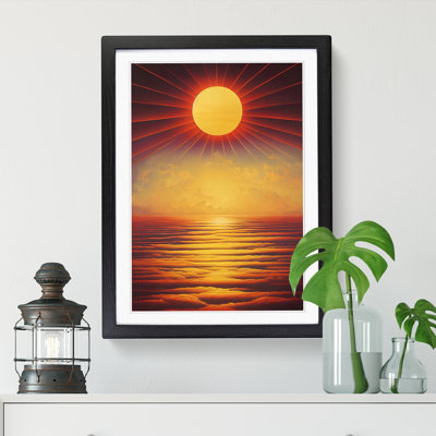 Sun Art Vol.6 Framed Print
