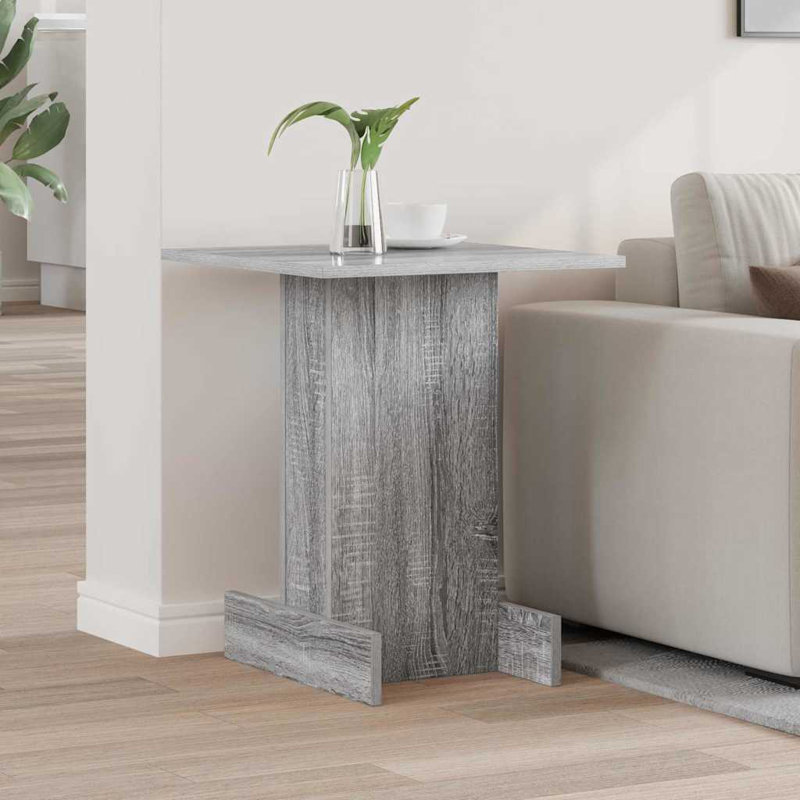 End Table, Grey Sonoma