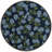 Simah Performance Washable Floral Indoor / Outdoor Rug-1502449222