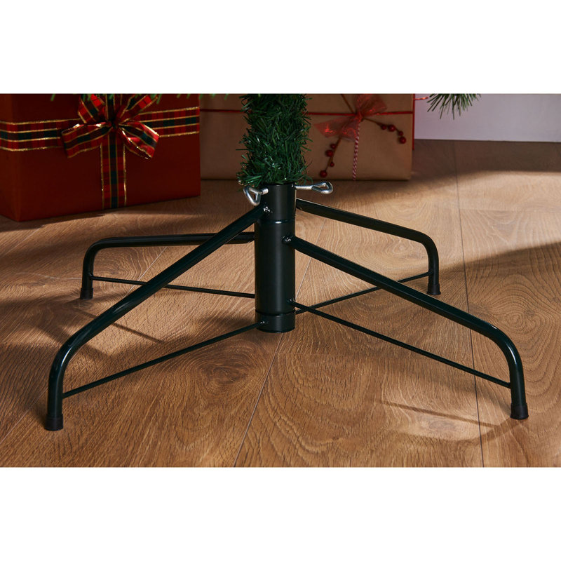 Artificial Pine Christmas Tree, 7ft H