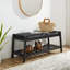 Banc de rangement rembourré Bridgit-438522516