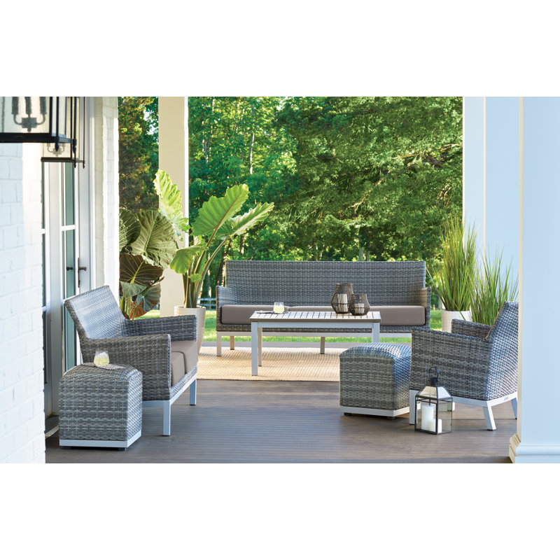 Outdoor Conversation Set, Stone