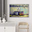 "Pop urbain", "Life is short, Chill The Duck Out Banksy", reproduction d'art sur toile-119461175-97558620-97558619