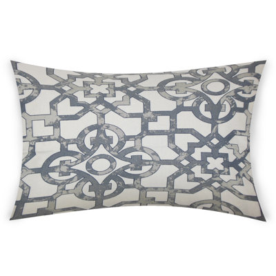 Bradley Floral Reversible Throw Pillow