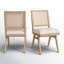 Cordual Velvet Side Chair-858020736