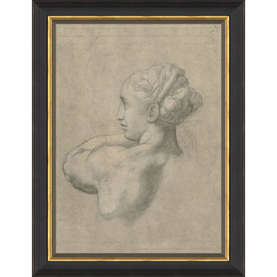 Renaissance Bust Of Woman Painting