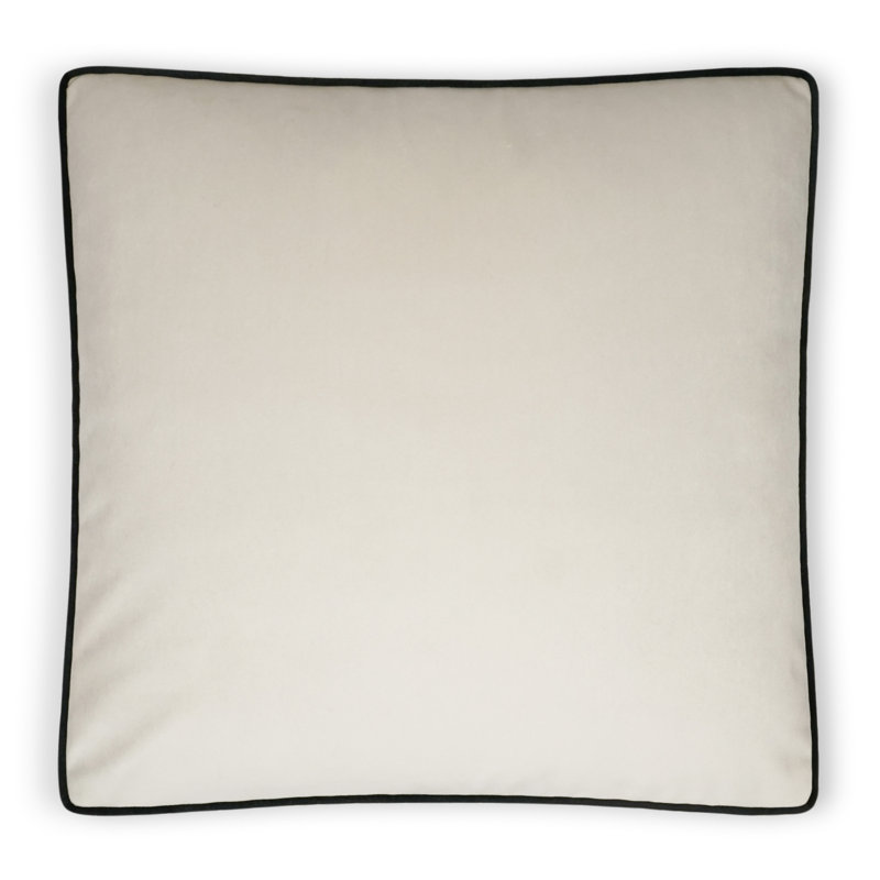Coussin Posh, Ivoire ivoire