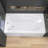 60 In. X 32 In. Alcove/Apron Front Soaking Bathtub With Leftt Drain Hole Rectangular Acrylic Non-Slip Tub In White-121928871