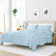Becky Cameron™ Polka Dot Pattern Microfiber Sheet Set