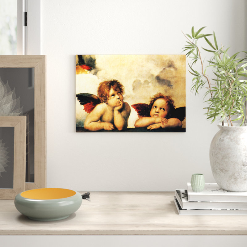 Raphael - No Frame Painting, 42cm H x 59.4cm W