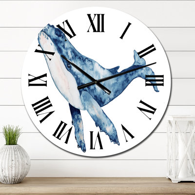 Horloge murale surdimensionnée