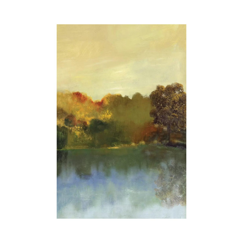 Natural - Wrapped Canvas Painting, 20.32 cm H x 30.48 cm W