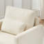 Chaise d'appoint moderne, fauteuil rembourré en chenille-106863212