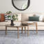 Miramar Solid Wood Nesting Coffee Table