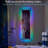 Denekia Lighted Full Length Mirror Wall Mounted Mirror, RGB Color Changing LED Lights Mirror-1767268221