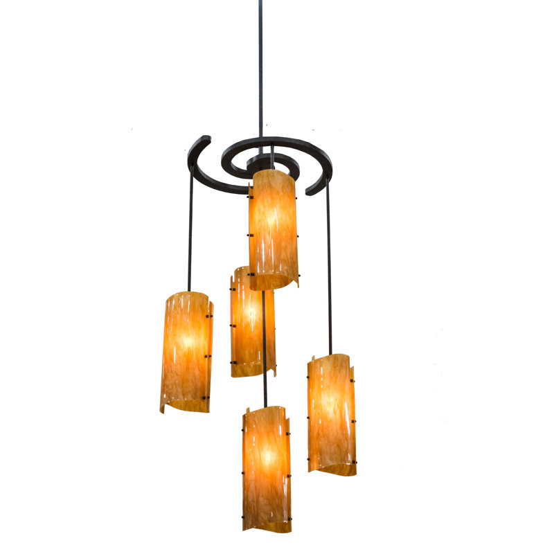 Vortex 5 - Light Pendant