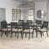 Vernet Piece Rectangular Dining Table Set w/ 20" Leaf