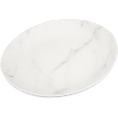 Assiette plate en mélamine Ridge 10,5 "