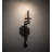 Piero Steel Candle Wall Light