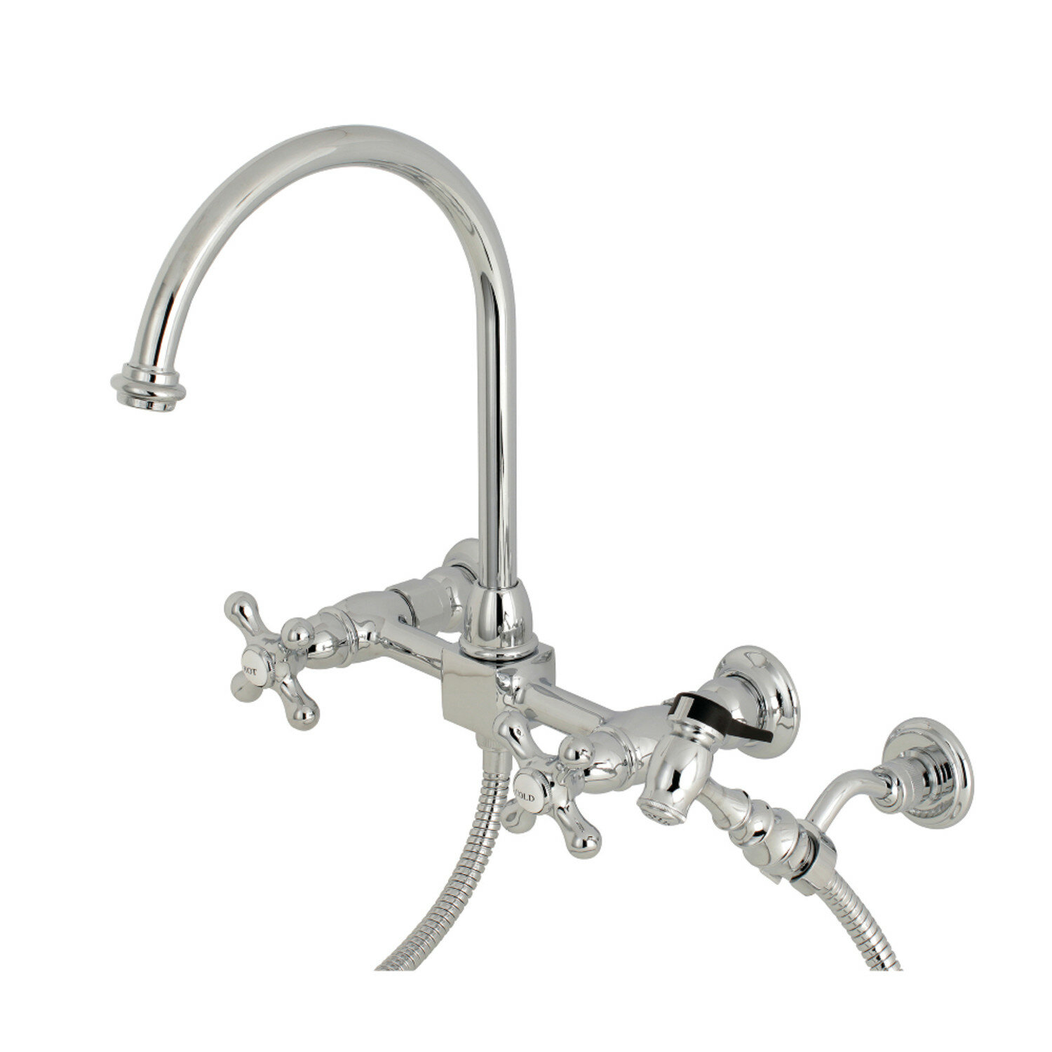 Kitchen Faucets Commercial Solid Brass Single Handle Clearance original $160