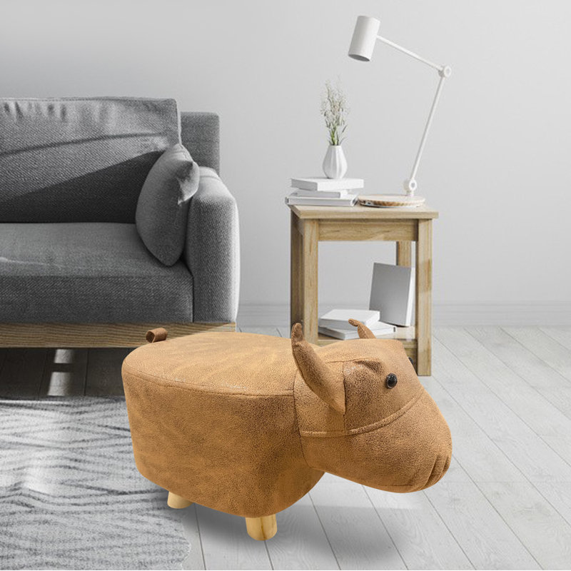 Cimarron Velvet Ottoman