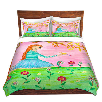 Ensemble de housse de couette tweet tweet
