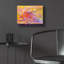  «Splendid» par Dorothy Fagan, art mural en verre acrylique, 16 po x 12 po