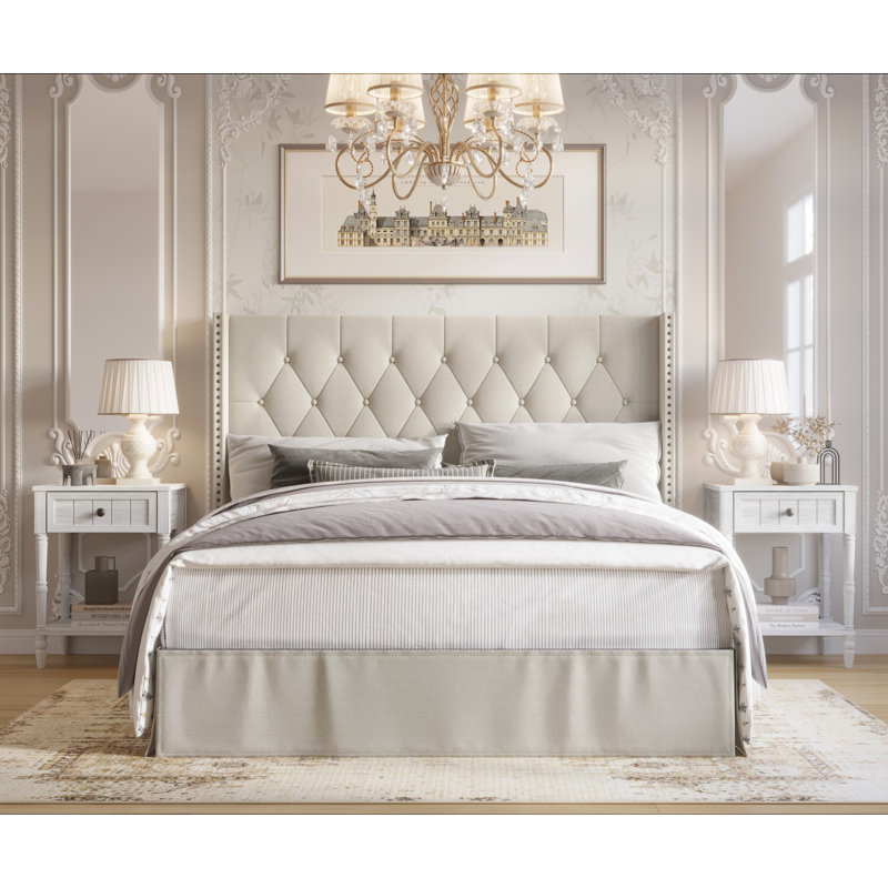 Aleily Piece Bedroom Set, King
