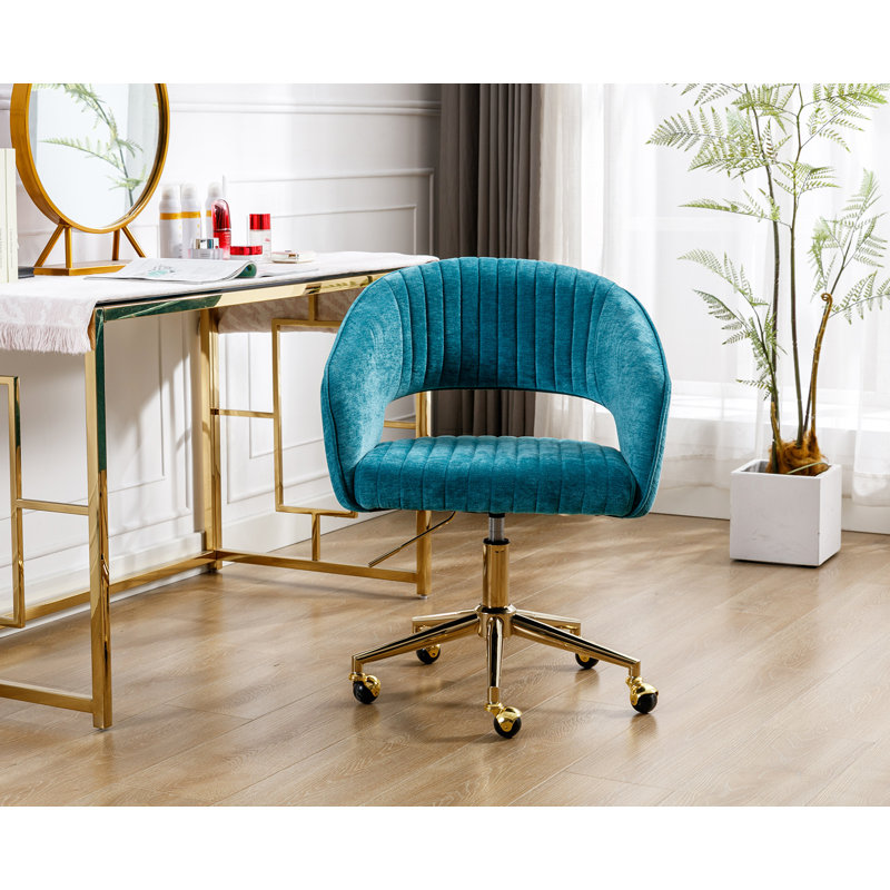 Adell Office Chair, Teal