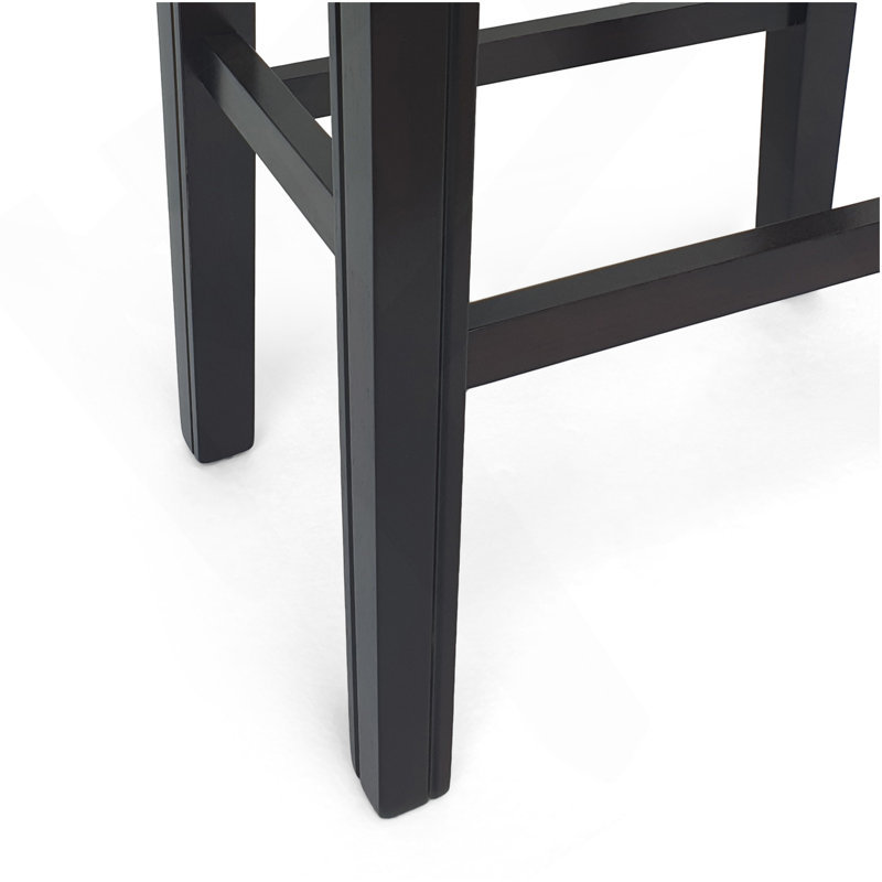 Ensemble de 2 tabourets de comptoir Tiffin, Gris