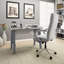 Albertyne Metal Base Writing Desk