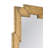 Metouro Art Deco Floor Mirror with Antique Gold Gilded Frame – Elegant