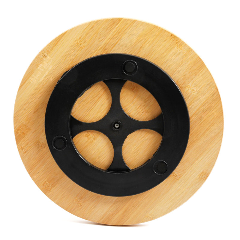 August Grove® Ratley Bamboo Lazy Susan