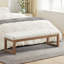 Banc rembourré de 53 po de largeur-986813672