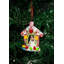 13cm PVC No Holiday Shaped Ornament