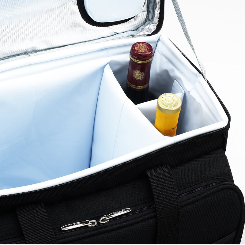 London Deluxe Rolling Cooler