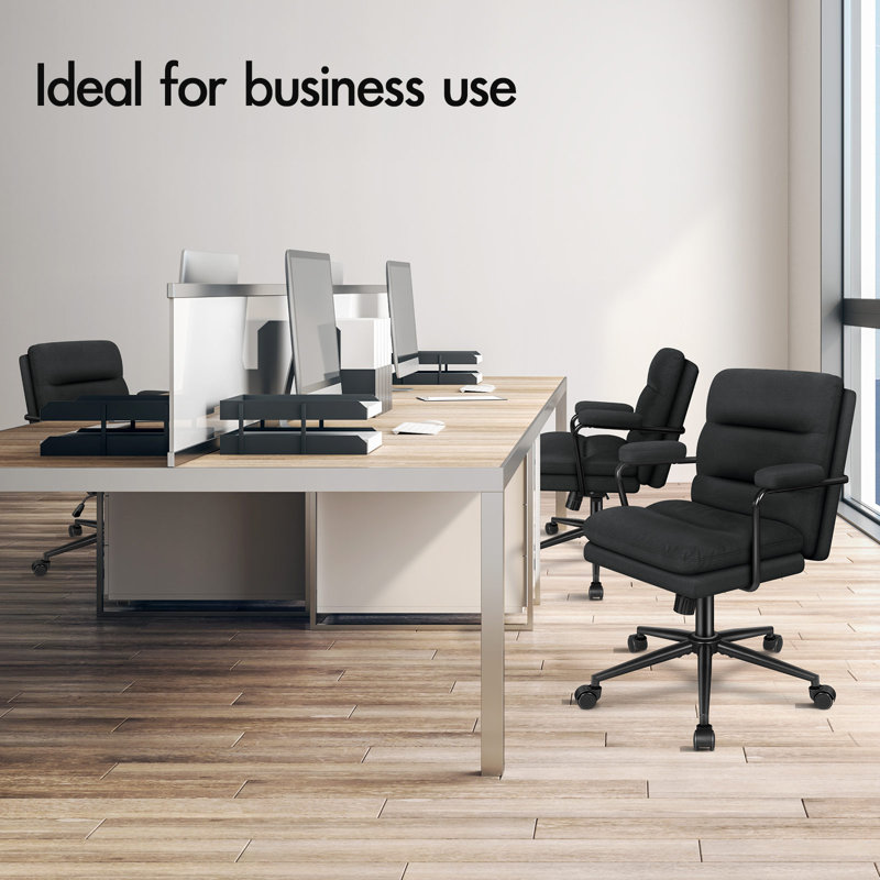 Office Chair, Black