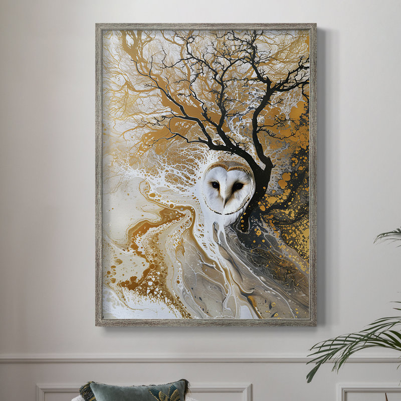 ANIMALS Series Lxxxi, reproduction encadrée - bois massif