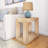 Dedie Solid Wood End Table-595958148